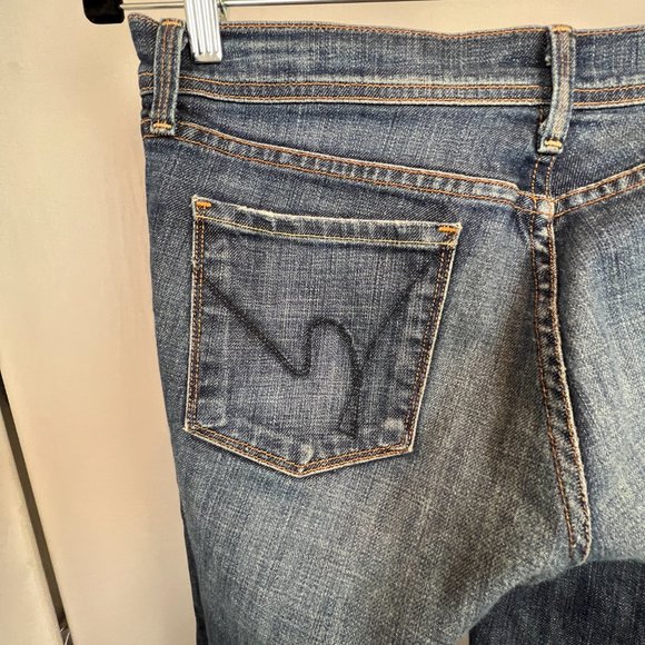 Citizens of Humanity Ingrid #002 Low Waist Flare Jeans Sz 28 - Picture 7 of 12